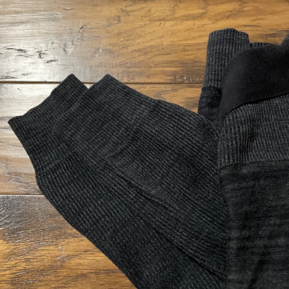 Calvin Klein mock neck full zip knit cardigan sweater size Large - Picture 8 of 11